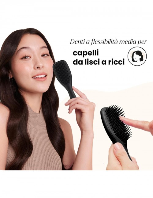 Tangle teezer the wet detangler black